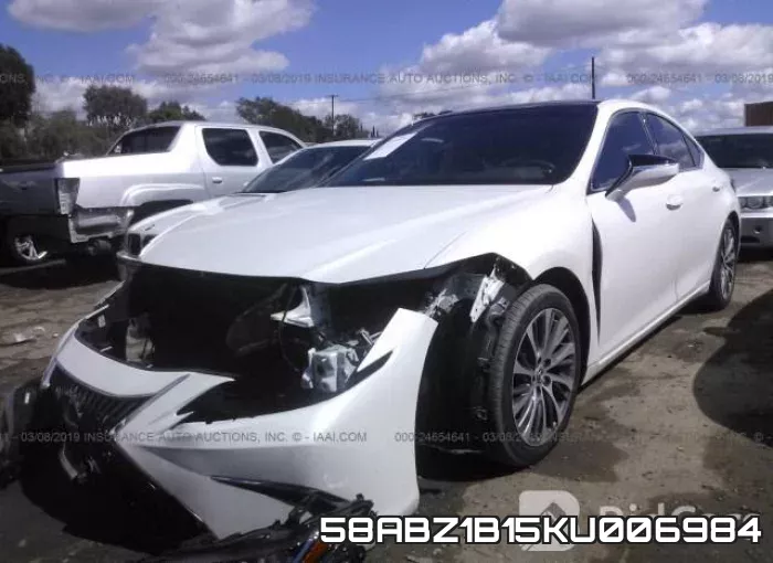 58ABZ1B15KU006984 фото 3
