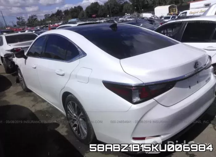 58ABZ1B15KU006984 фото 4