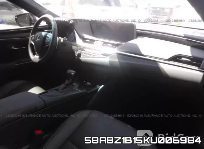 58ABZ1B15KU006984 фото 6