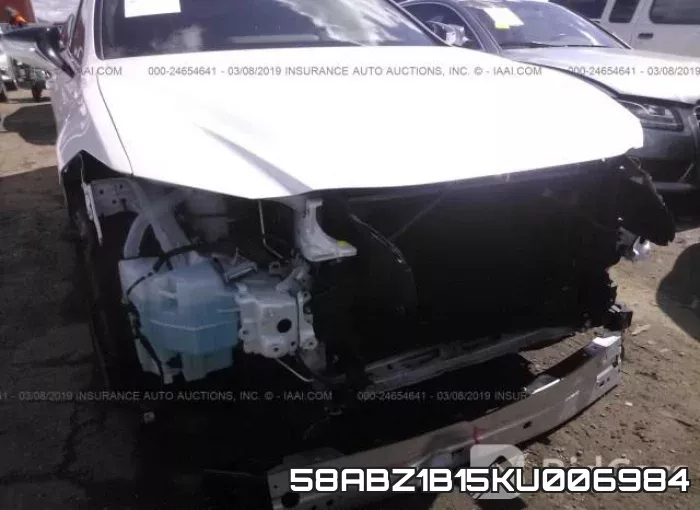 58ABZ1B15KU006984 фото 7