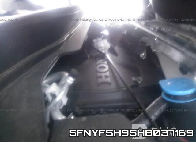 5FNYF5H95HB037169 фото 2