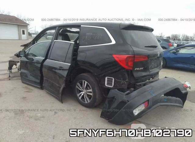 5FNYF6H70HB102790 фото 4