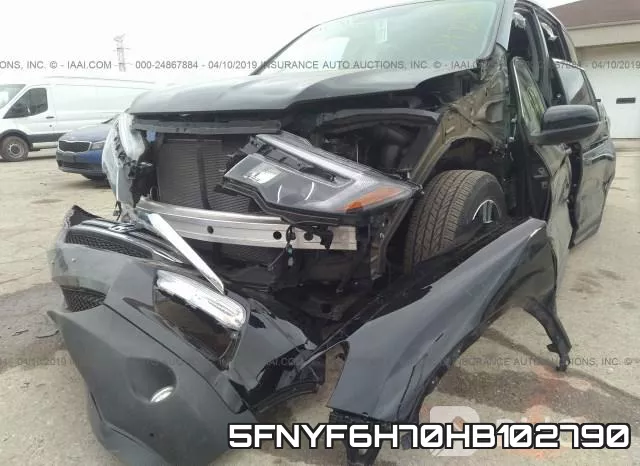 5FNYF6H70HB102790 фото 7