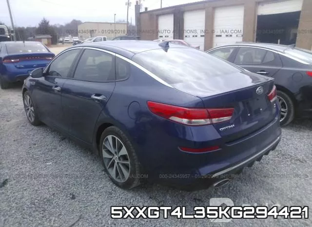 5XXGT4L35KG294421 фото 4