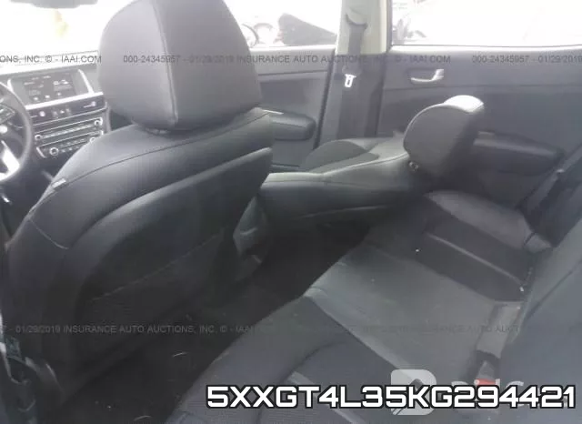 5XXGT4L35KG294421 фото 9