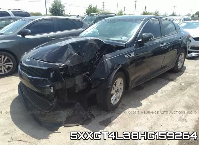 5XXGT4L38HG159264 фото 2