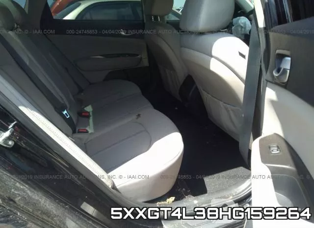 5XXGT4L38HG159264 фото 8