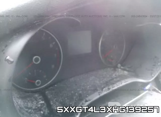 5XXGT4L3XHG139257 фото 8
