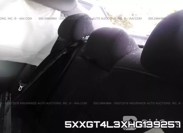 5XXGT4L3XHG139257 фото 9