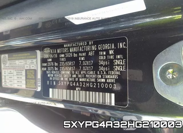 5XYPG4A32HG210003 фото 10