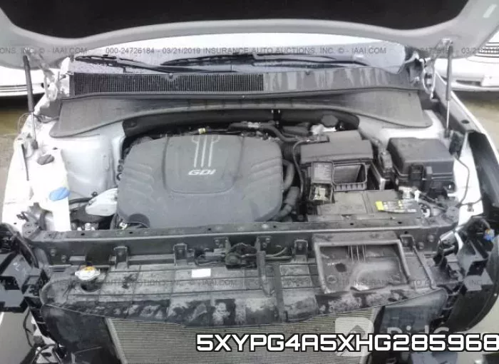 5XYPG4A5XHG285968 фото 2