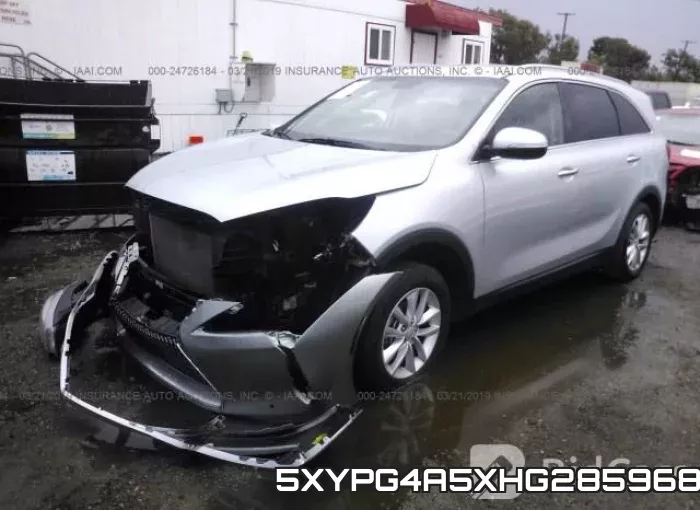 5XYPG4A5XHG285968 фото 3