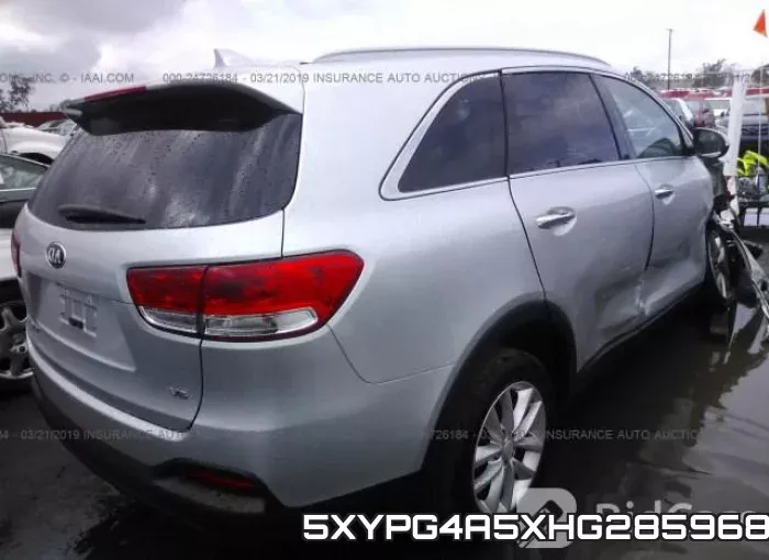 5XYPG4A5XHG285968 фото 5