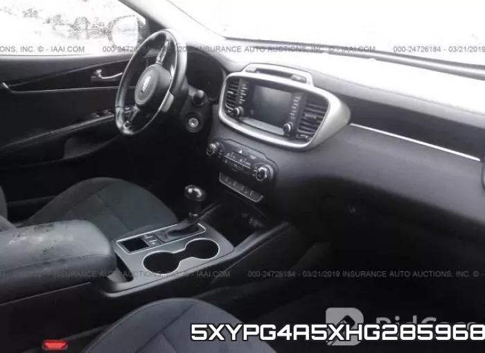 5XYPG4A5XHG285968 фото 6