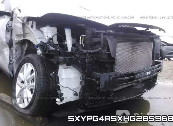 5XYPG4A5XHG285968 фото 7