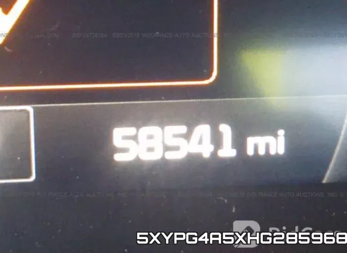 5XYPG4A5XHG285968 фото 8