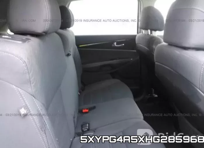 5XYPG4A5XHG285968 фото 9