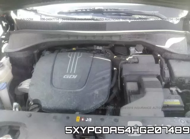 5XYPGDA54HG207489 фото 2