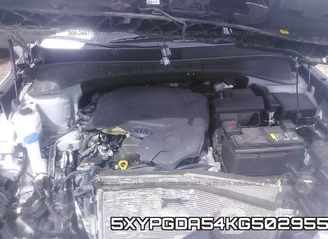 5XYPGDA54KG502955 фото 2