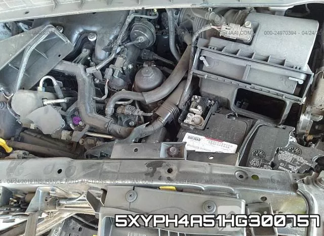 5XYPH4A51HG300757 фото 2