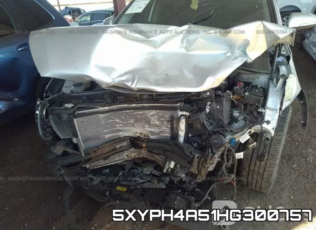 5XYPH4A51HG300757 фото 7