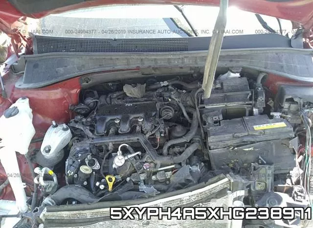 5XYPH4A5XHG238971 фото 2
