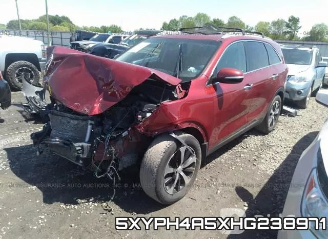 5XYPH4A5XHG238971 фото 3