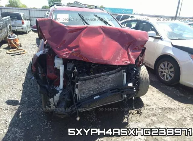 5XYPH4A5XHG238971 фото 7