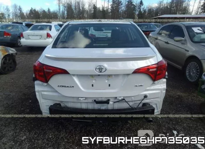 5YFBURHE6HP735035 фото 7