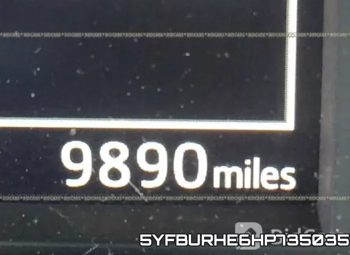 5YFBURHE6HP735035 фото 8
