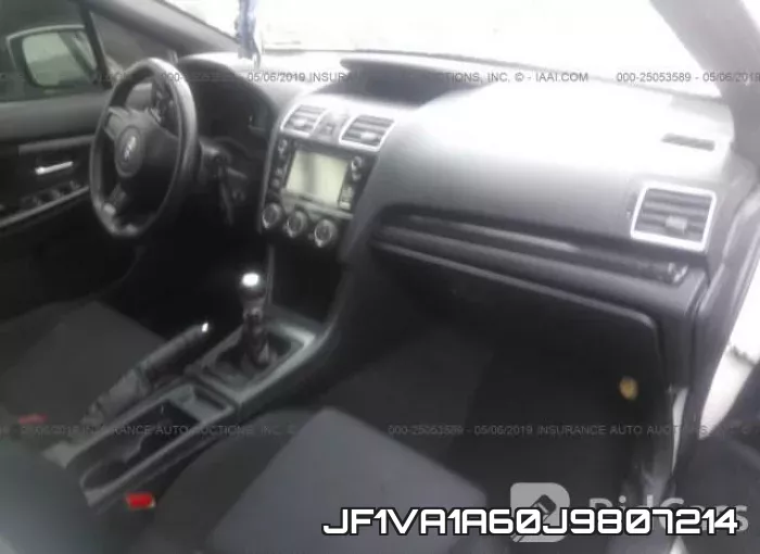 JF1VA1A60J9807214 фото 16