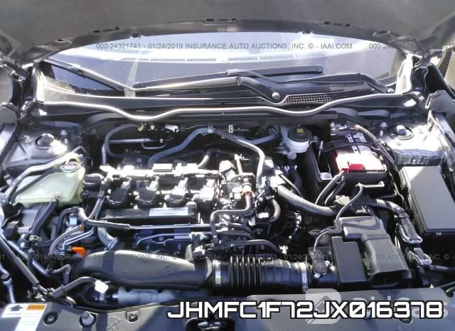JHMFC1F72JX016378 фото 2