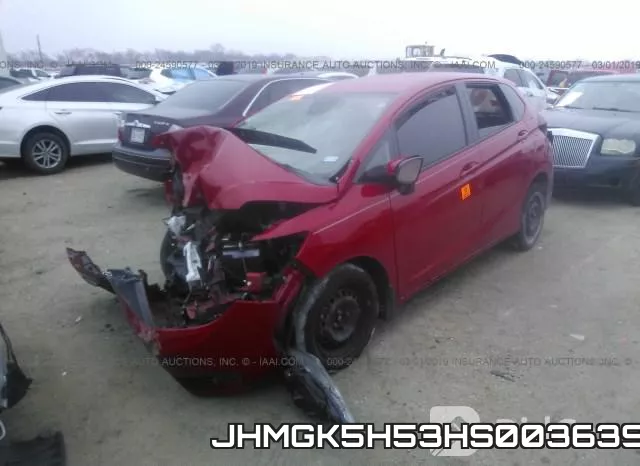 JHMGK5H53HS003639 фото 3