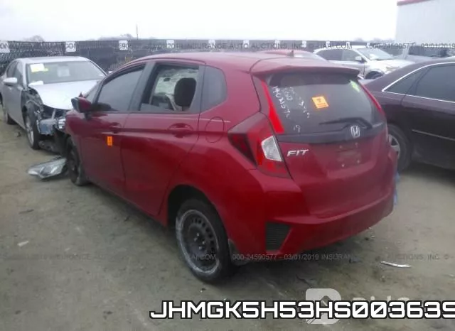 JHMGK5H53HS003639 фото 4