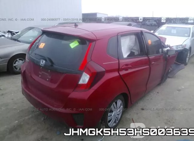 JHMGK5H53HS003639 фото 5