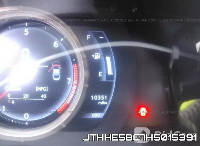 JTHHE5BC7H5015391 фото 18