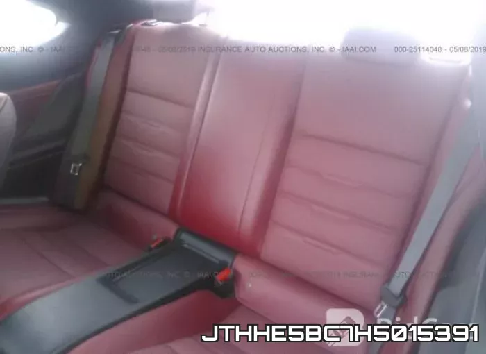 JTHHE5BC7H5015391 фото 19