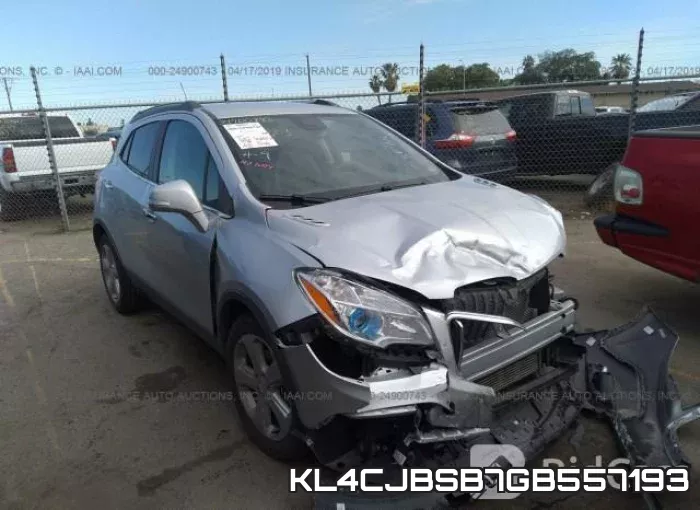 KL4CJBSB7GB557193 фото 2