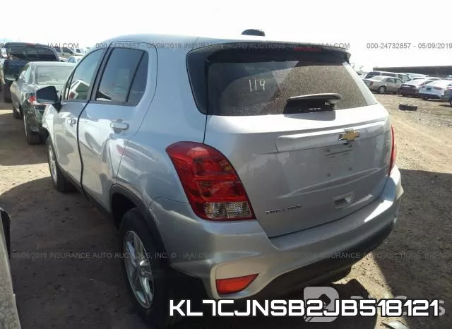 KL7CJNSB2JB518121 фото 4