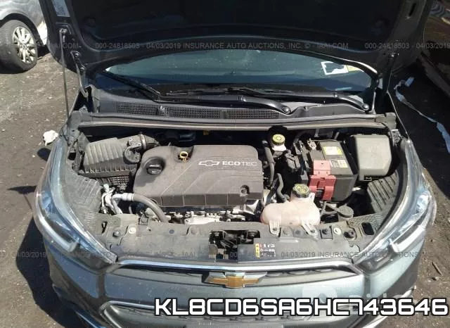 KL8CD6SA6HC743646 фото 2
