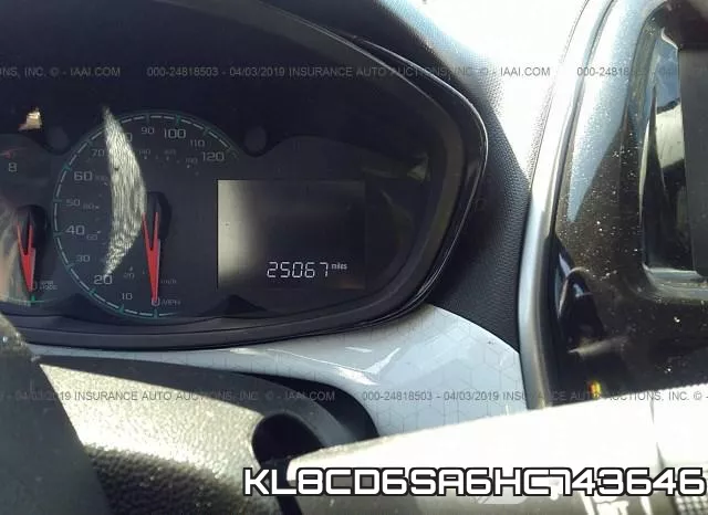 KL8CD6SA6HC743646 фото 8