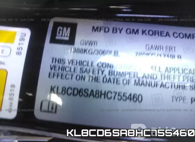KL8CD6SA8HC755460 фото 10