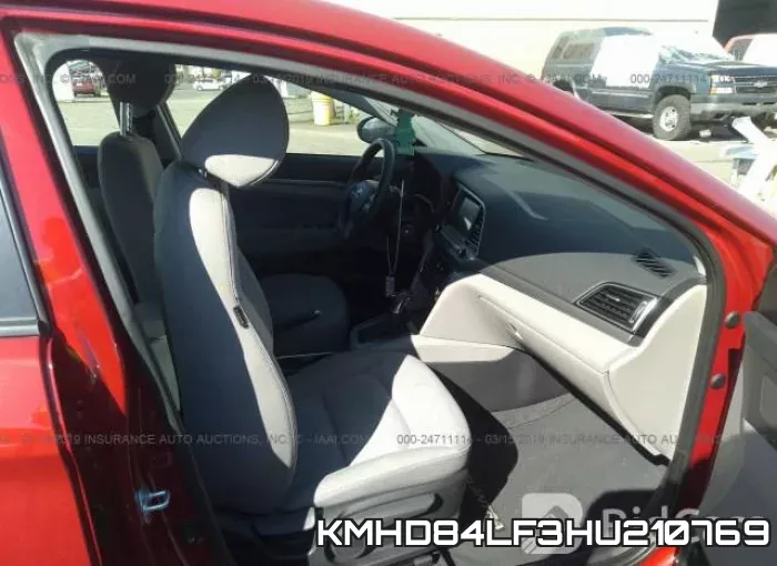 KMHD84LF3HU210769 фото 16