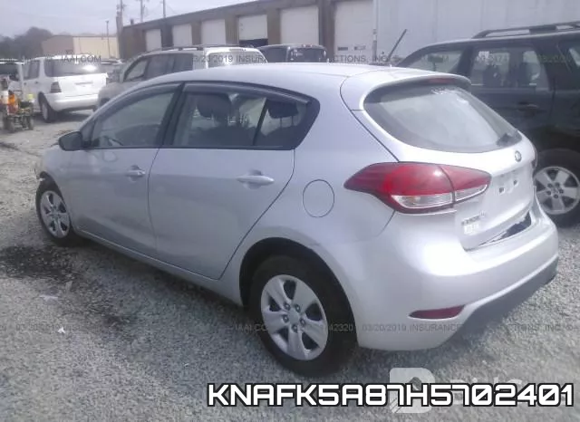 KNAFK5A87H5702401 фото 4