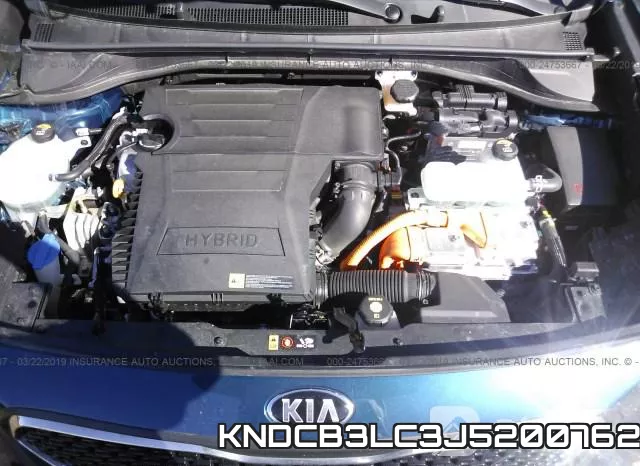 KNDCB3LC3J5200762 фото 2