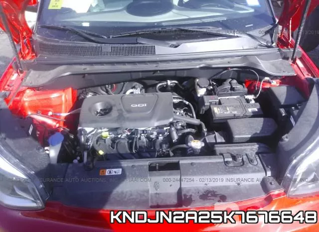KNDJN2A25K7676648 фото 2