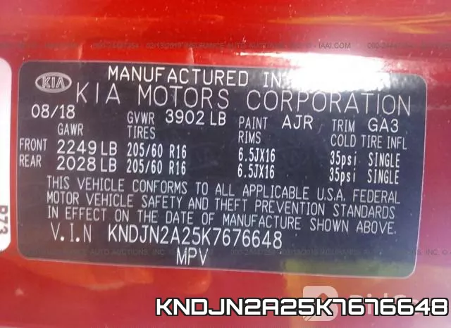 KNDJN2A25K7676648 фото 10