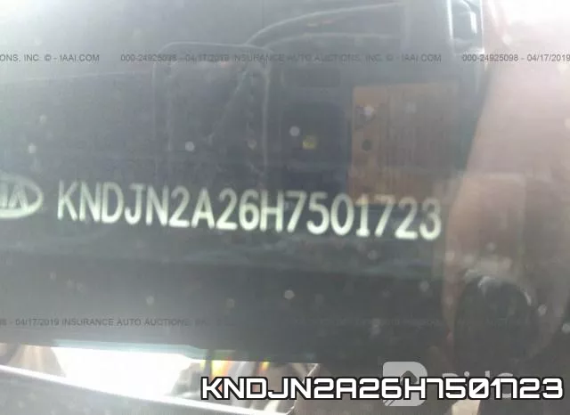 KNDJN2A26H7501723 фото 10