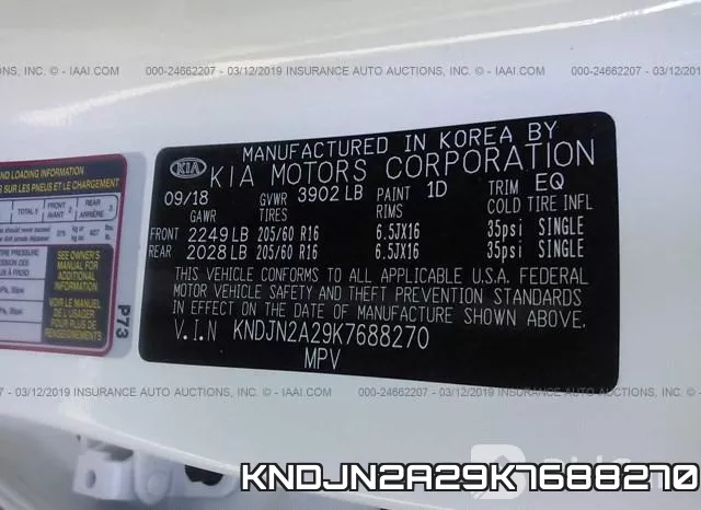 KNDJN2A29K7688270 фото 10