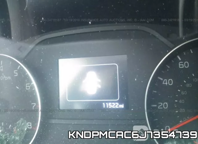 KNDPMCAC6J7354739 фото 8